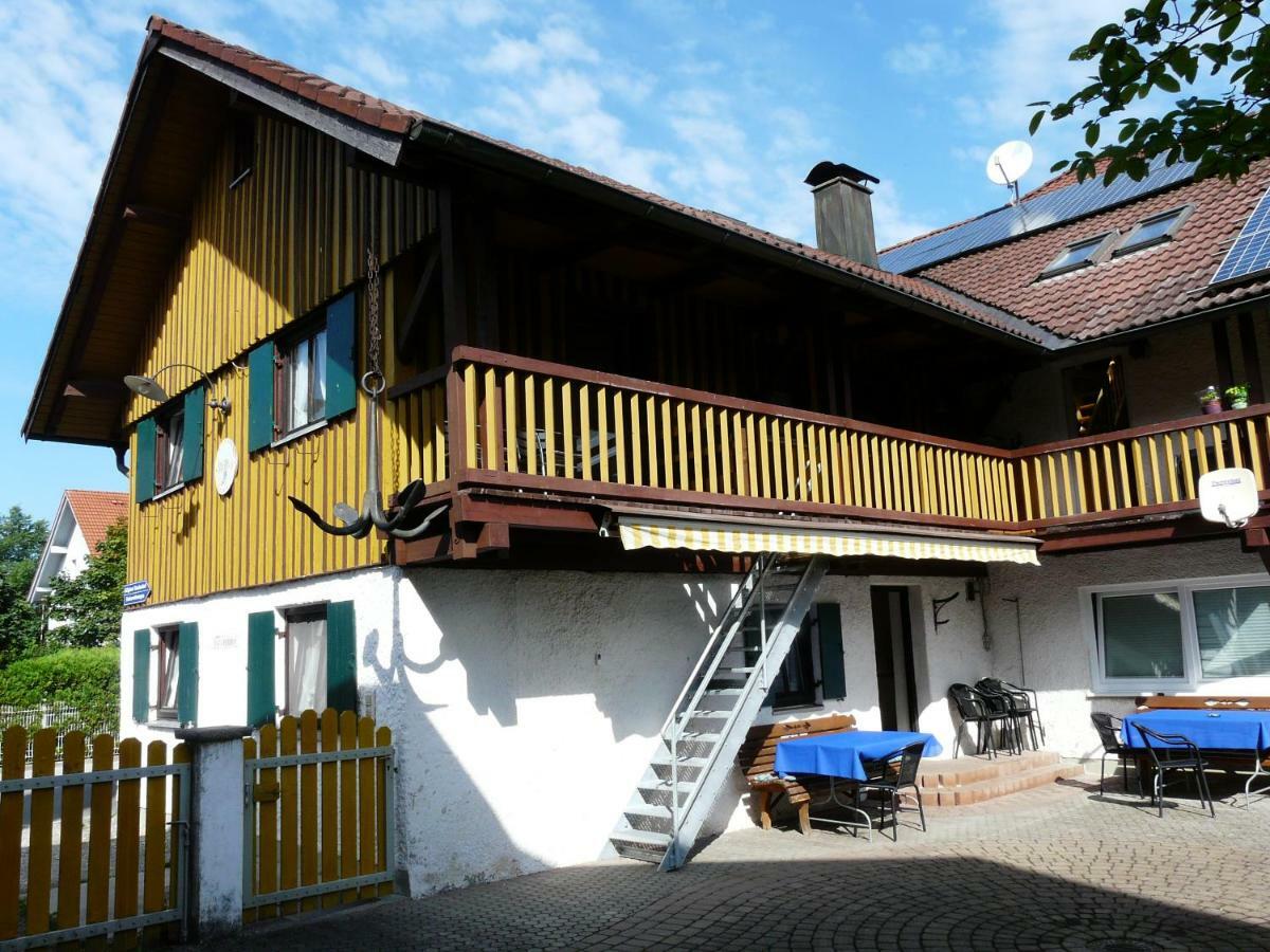 Allgaeuer Taucherhof Aitrang Buitenkant foto